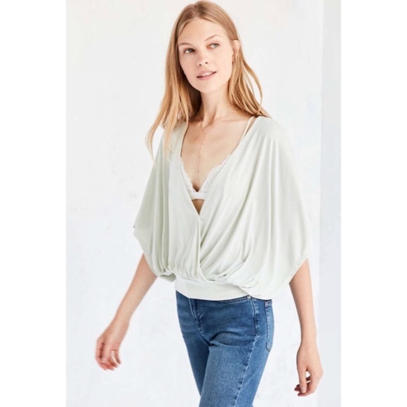 Urban Outfitters Tops - NWT Urban Outfitters Modal Knit Surplice Top